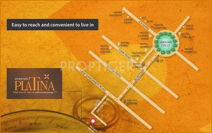 Images for Location Plan of Anukampa Platina