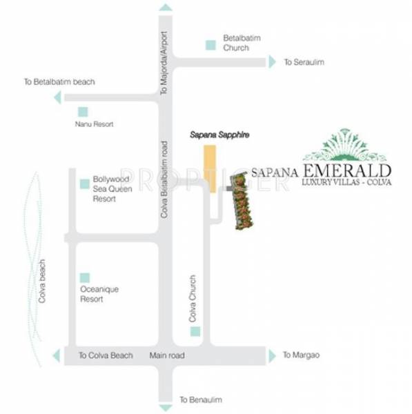 Images for Location Plan of Nanu Sapana Emerald Images for Location Plan of Nanu Sapana Emerald