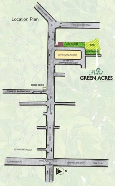 Images for Location Plan of Pearl Pearl Green Acres