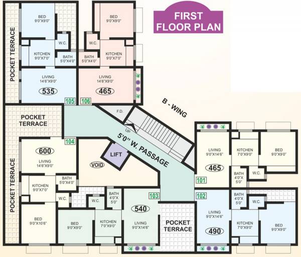 Images for Cluster Plan of Prithvi Group Sai Deep