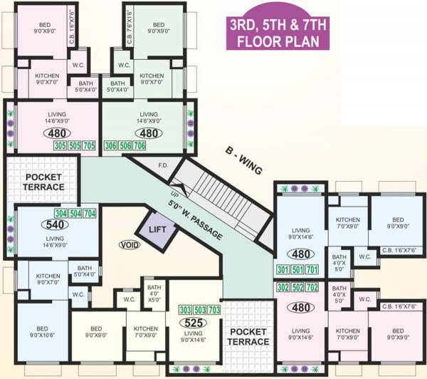 Images for Cluster Plan of Prithvi Group Sai Deep