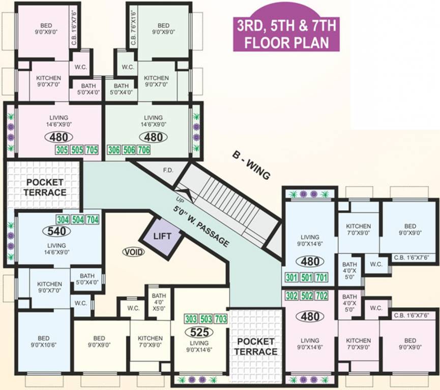 Images for Cluster Plan of Prithvi Group Sai Deep