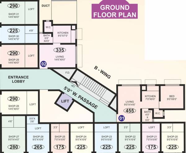 Images for Cluster Plan of Prithvi Group Sai Deep