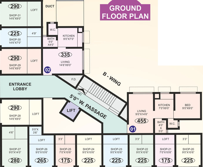 Images for Cluster Plan of Prithvi Group Sai Deep