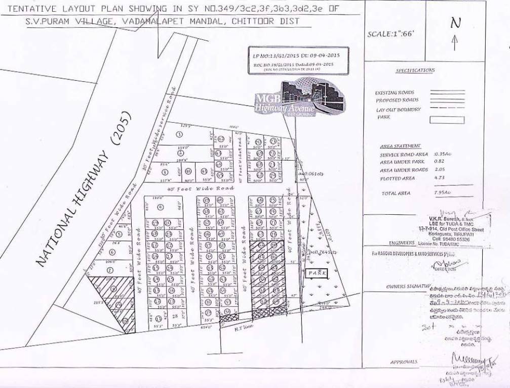 Images for Layout Plan of MG MGB Highway Avenue