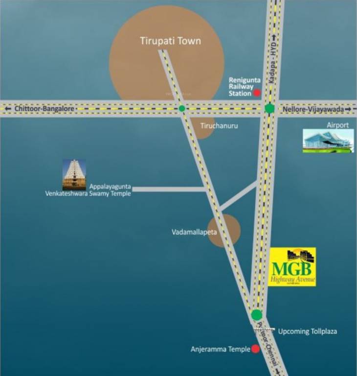 Images for Location Plan of MG MGB Highway Avenue