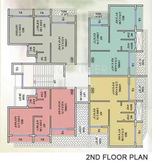 Images for Cluster Plan of D P Homes Recovero