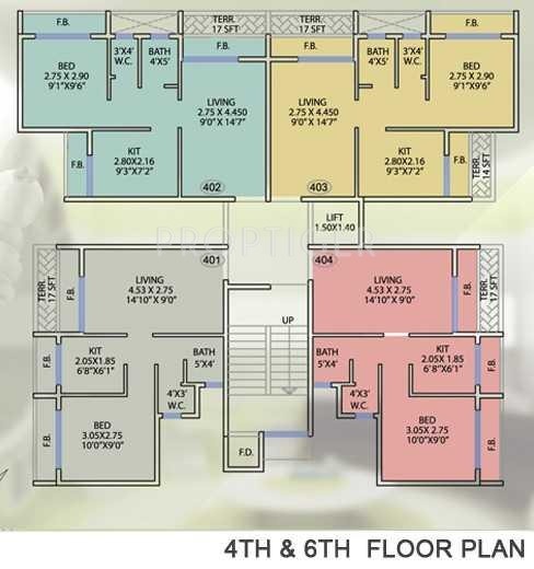Images for Cluster Plan of D P Homes Recovero