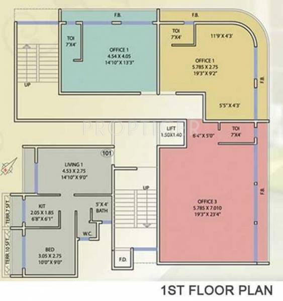 Images for Cluster Plan of D P Homes Recovero