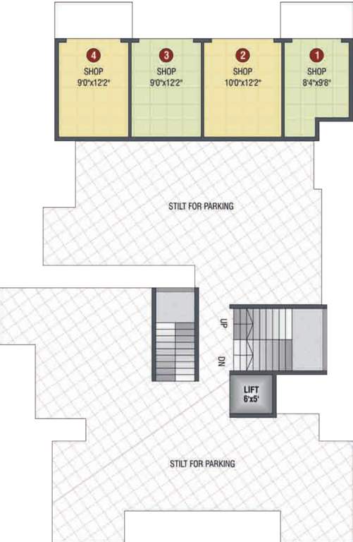 Images for Cluster Plan of Pinnacle Sai Shruti