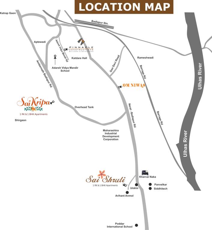 Images for Location Plan of Pinnacle Sai Shruti