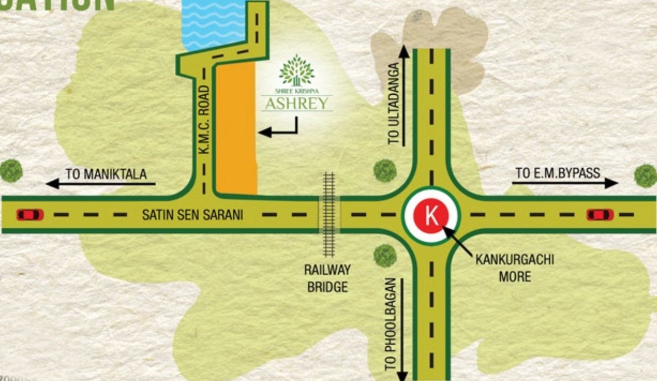  ashrey Location Plan