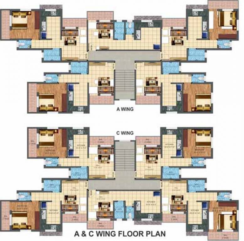 Images for Cluster Plan of Nest Nest Woods