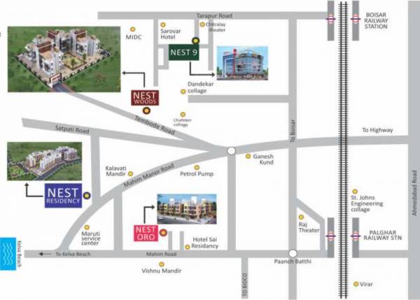 Images for Location Plan of Nest Nest Woods