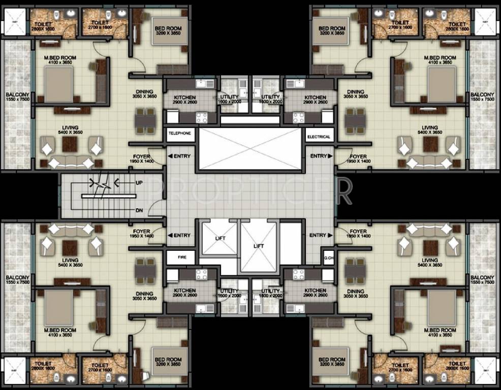 Images for Cluster Plan of Sobha Silicon Oasis