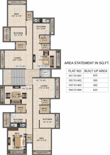 Images for Cluster Plan of Pinnacle Sai Siddhi Images for Cluster Plan of Pinnacle Sai Siddhi