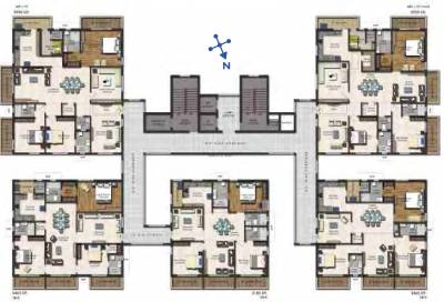 Images for Cluster Plan of Jyothirmaye Palm Springs Images for Cluster Plan of Jyothirmaye Palm Springs