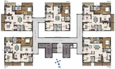 Images for Cluster Plan of Jyothirmaye Palm Springs Images for Cluster Plan of Jyothirmaye Palm Springs