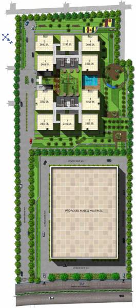 Images for Layout Plan of Jyothirmaye Palm Springs