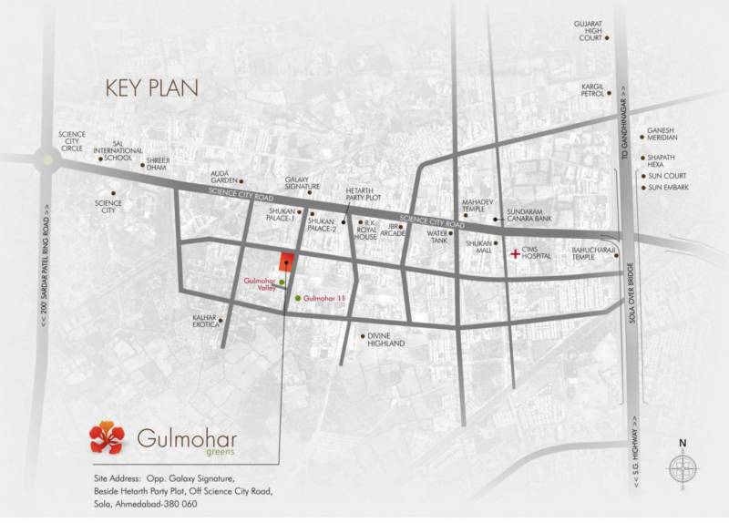 Images for Location Plan of Gulmohar Gulmohar Greens