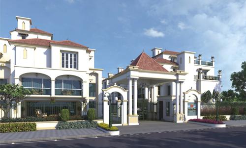  greens Images for Elevation of Gulmohar Gulmohar Greens