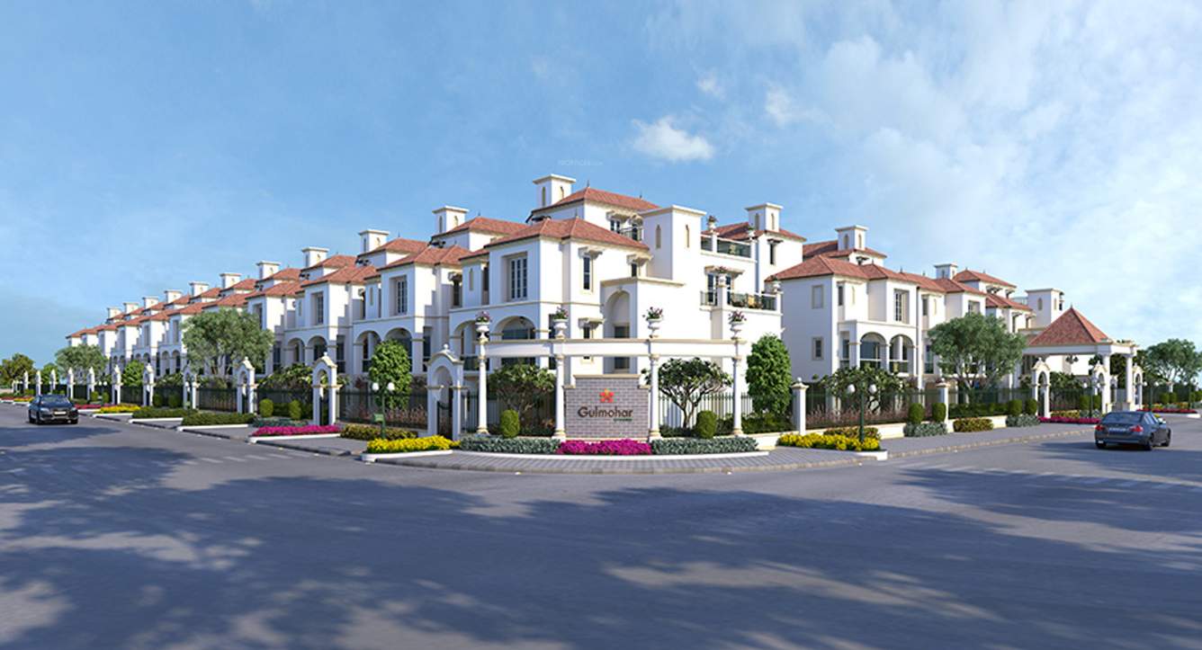 greens Images for Elevation of Gulmohar Gulmohar Greens