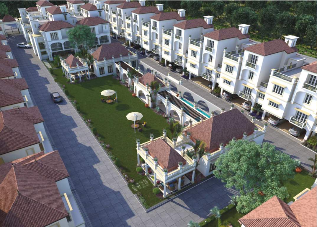 greens Images for Elevation of Gulmohar Gulmohar Greens