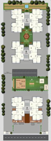  krupal-bachpan Images for Layout Plan of Narayan Krupal Bachpan