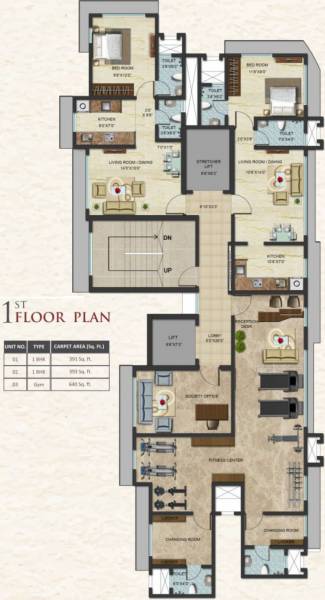 Images for Cluster Plan of Swaroop Marvel Gold