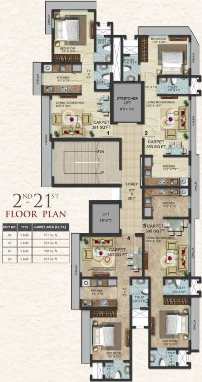 Images for Cluster Plan of Swaroop Marvel Gold