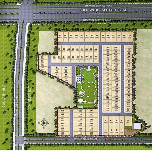  the-retreat Images for Layout Plan of TDI The Retreat