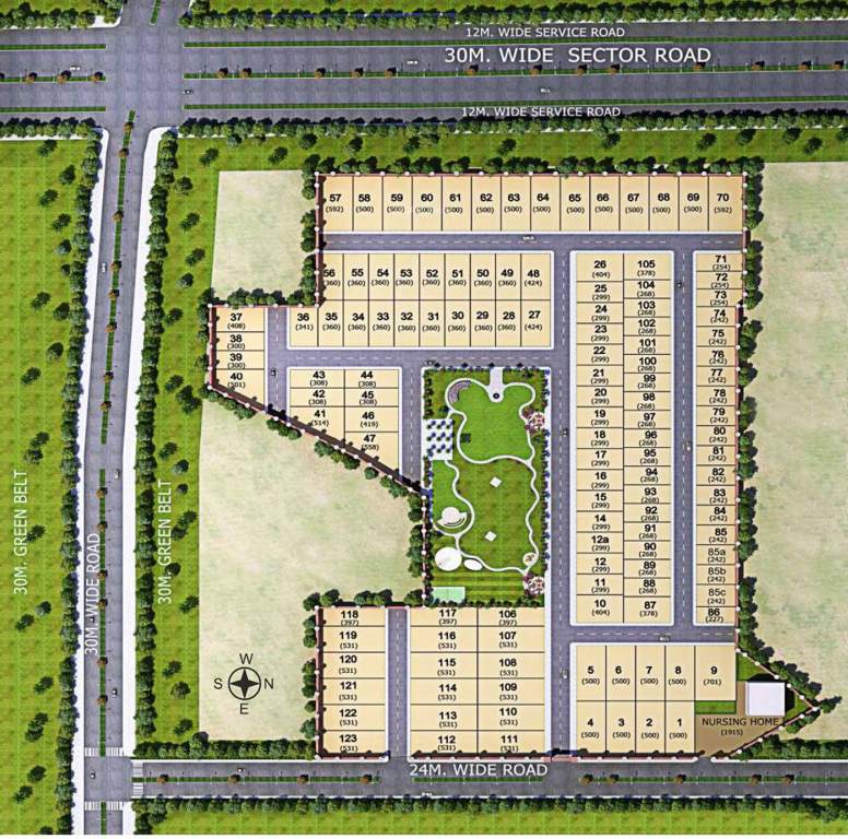  the retreat Images for Layout Plan of TDI The Retreat