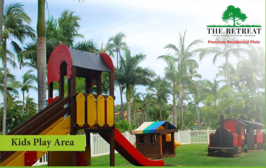  the retreat Children's play area