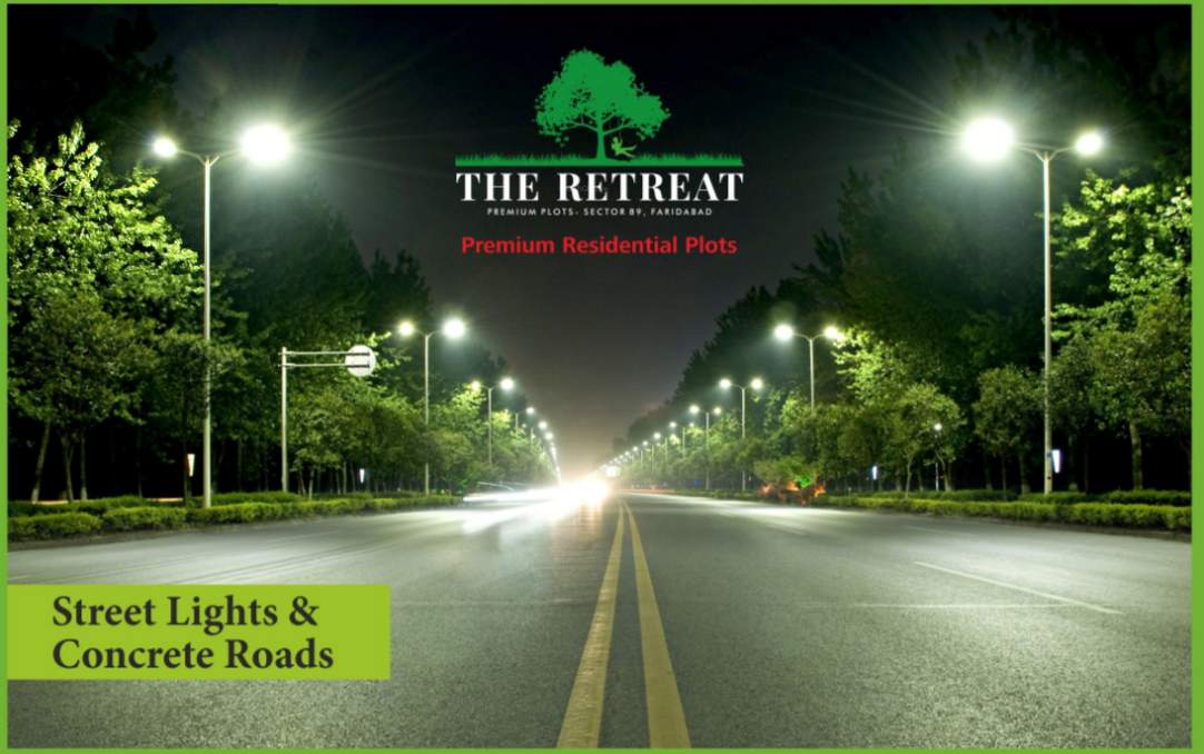  the retreat Internal Roads