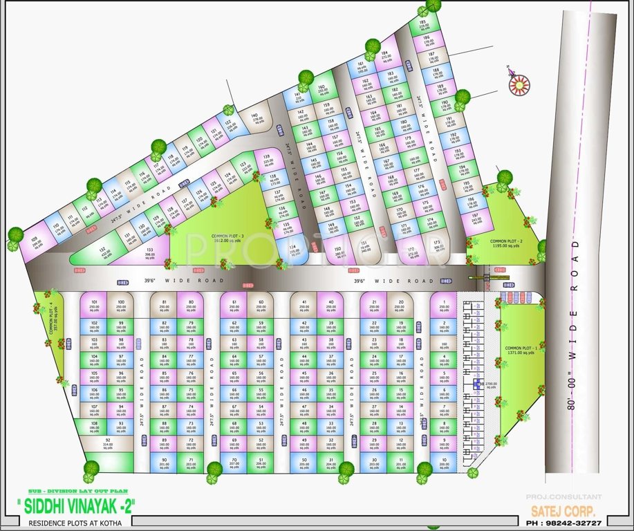 Images for Layout Plan of Satej Shree Siddhi Vinayak 2