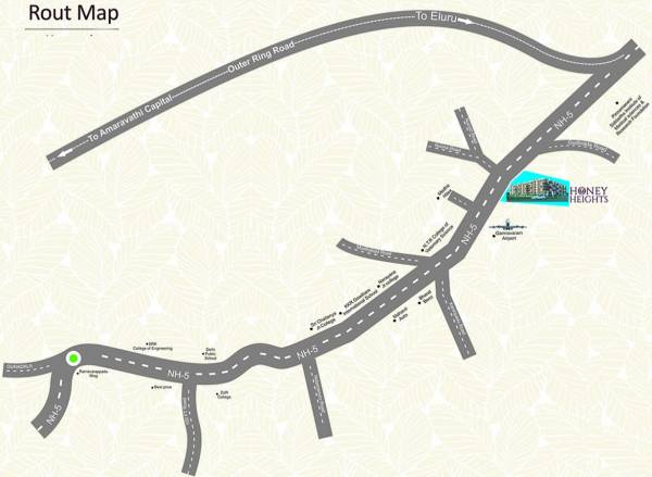 Images for Location Plan of Vijaya Honey Heights Images for Location Plan of Vijaya Honey Heights