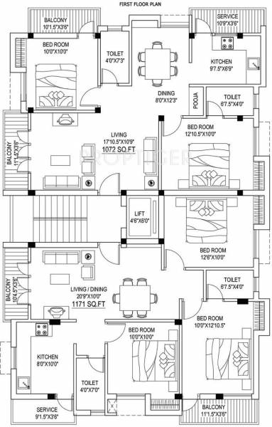 Images for Cluster Plan of Aswin Aaron