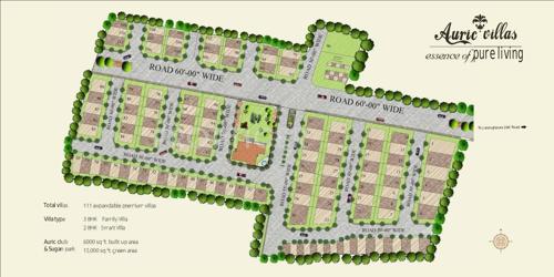 Images for Layout Plan of Auric Auric Villas auric-villas Images for Layout Plan of Auric Auric Villas
