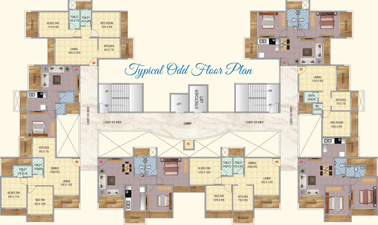  universal Images for Cluster Plan of Sadguru Universal
