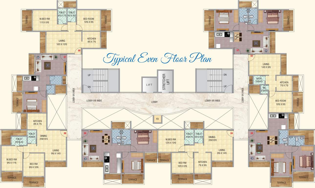  universal Images for Cluster Plan of Sadguru Universal