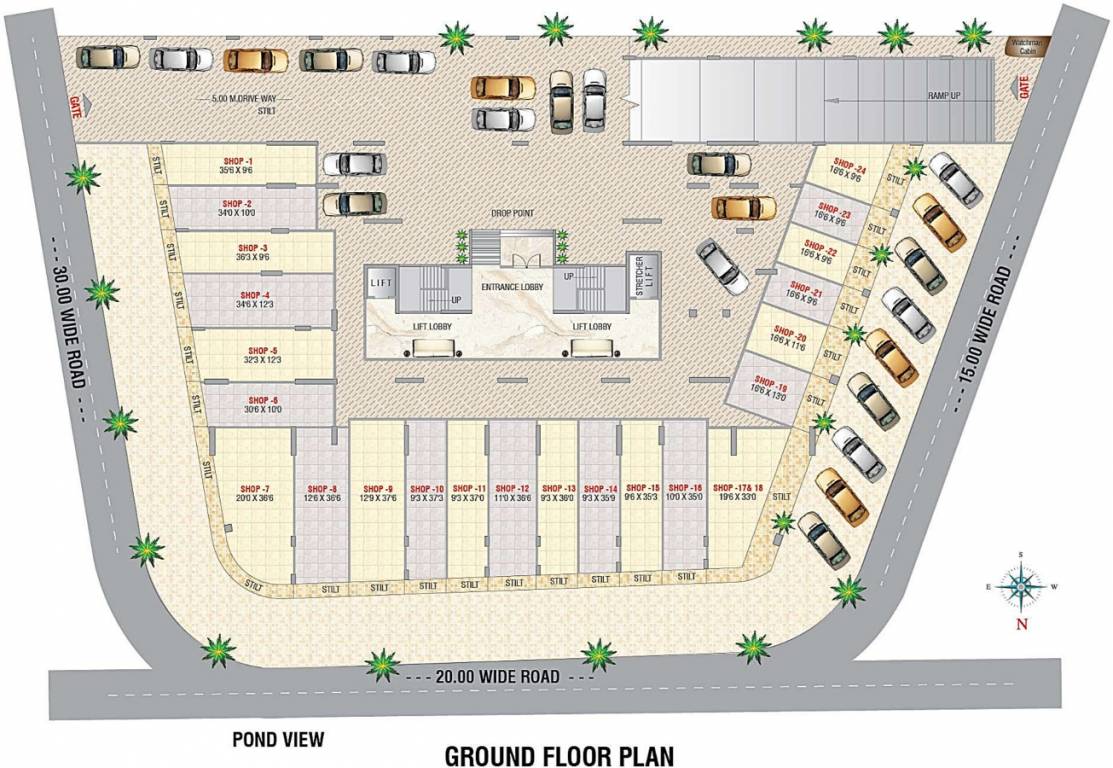  universal Universal Cluster Plan for 2nd Floor