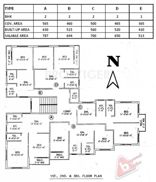 Images for Cluster Plan of Beyond Bricks Realtor Pioneer Consortium