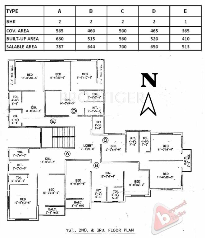 Images for Cluster Plan of Beyond Bricks Realtor Pioneer Consortium
