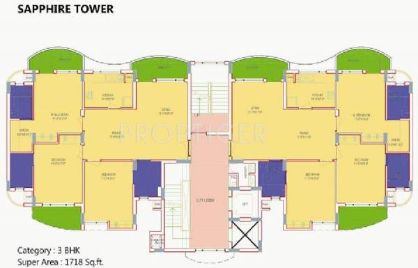 Images for Cluster Plan of Som Som Datts Landmark Images for Cluster Plan of Som Som Datts Landmark