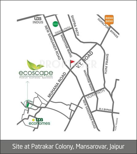 Images for Location Plan of Unique UDB Ecoscape udb-ecoscape Images for Location Plan of Unique UDB Ecoscape