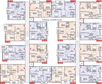 Images for Cluster Plan of Pavani Pinnacle