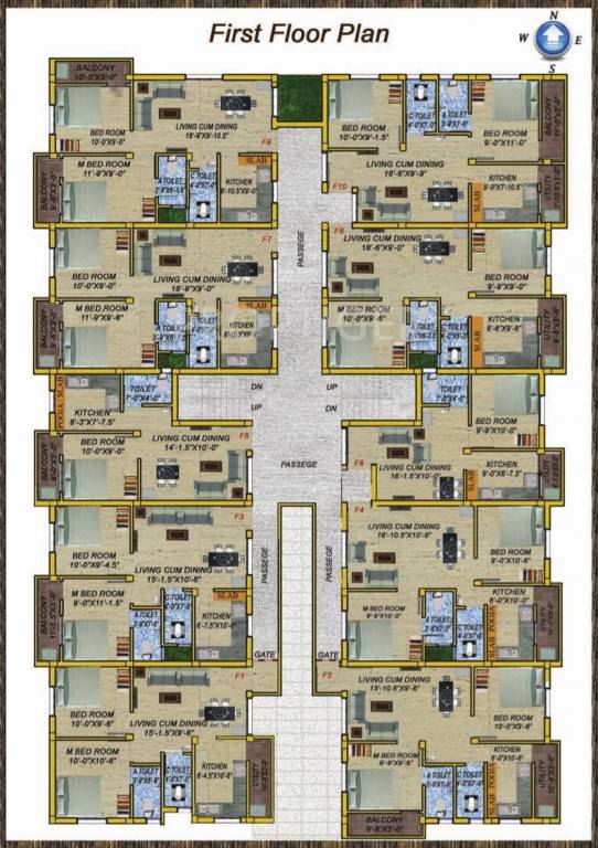 Images for Cluster Plan of Shree Shree Sen and Raja Flats