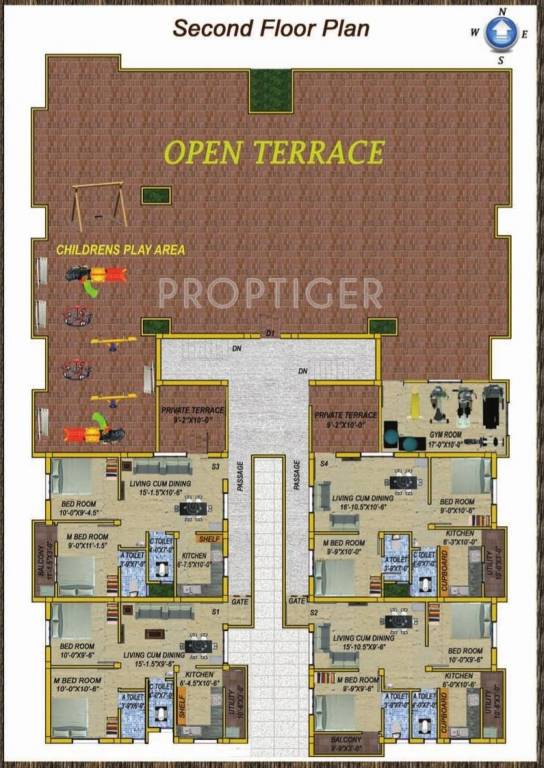 Images for Cluster Plan of Shree Shree Sen and Raja Flats