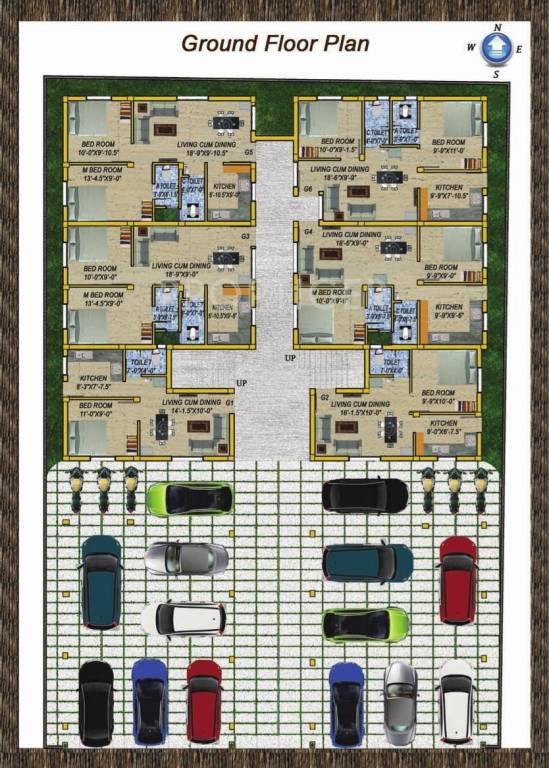 Images for Cluster Plan of Shree Shree Sen and Raja Flats