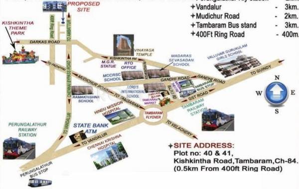 Images for Location Plan of Shree Shree Sen and Raja Flats